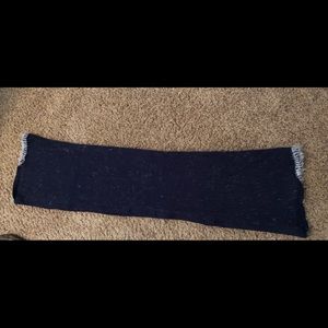 Navy/Lt Grey Reversible Shrug-NWOT-$30